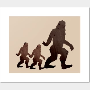 Bigfoot and the Family Posters and Art